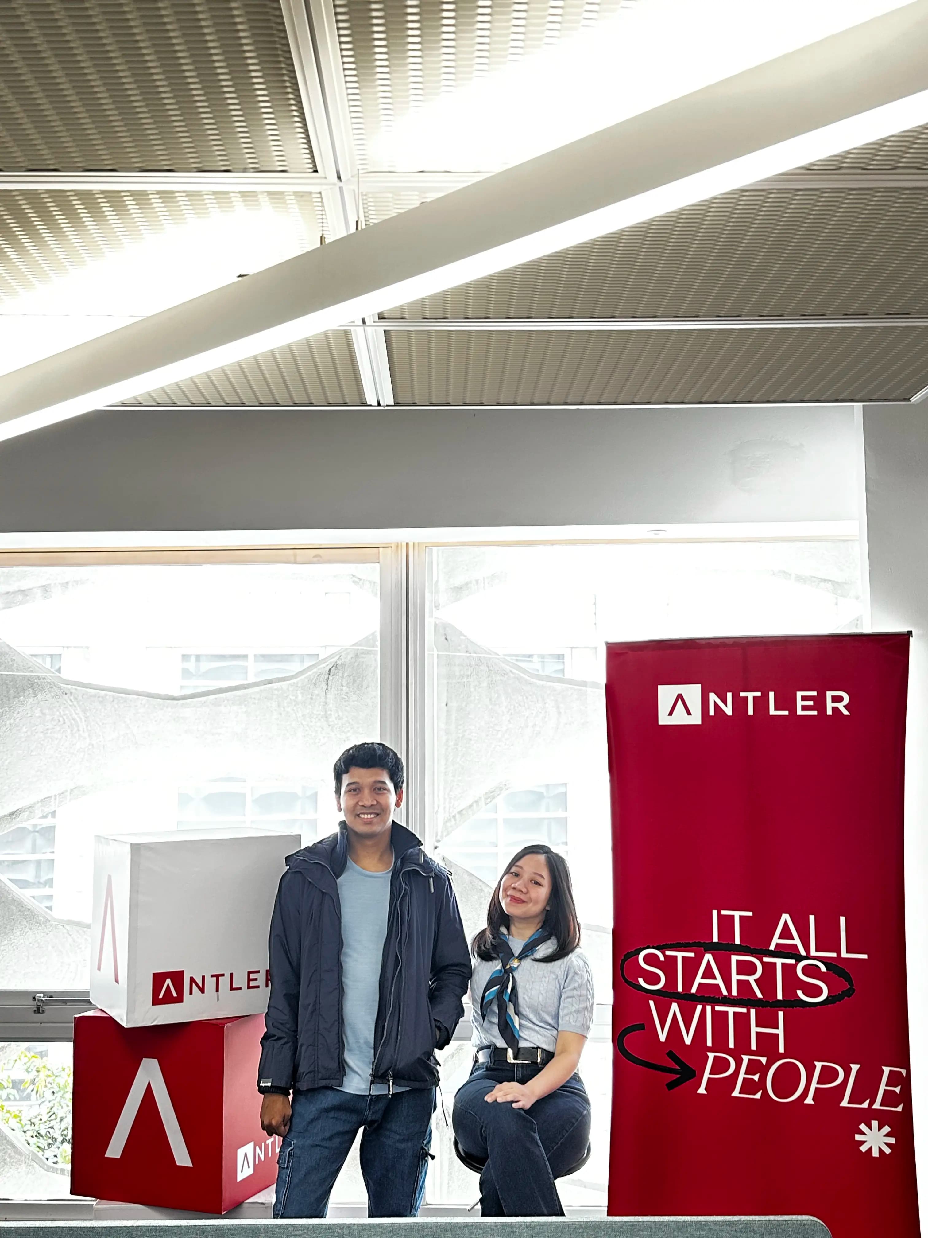 Intura team preparing and refining their Investment Advisory Committee pitch during the final weeks of the Antler ID8 residency