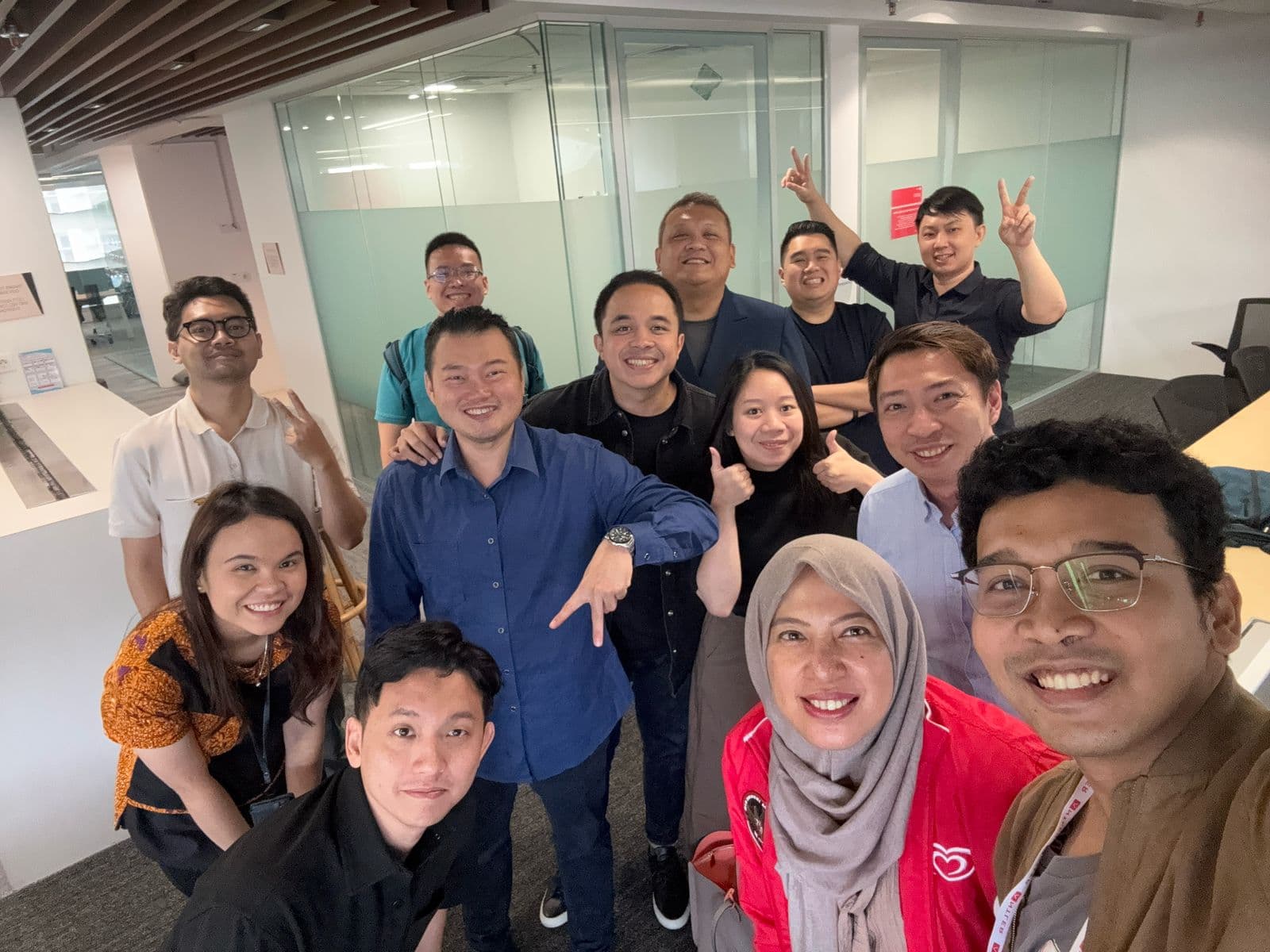 Antler ID8 residency in session — founders collaborating and building at the Antler Hub Jakarta