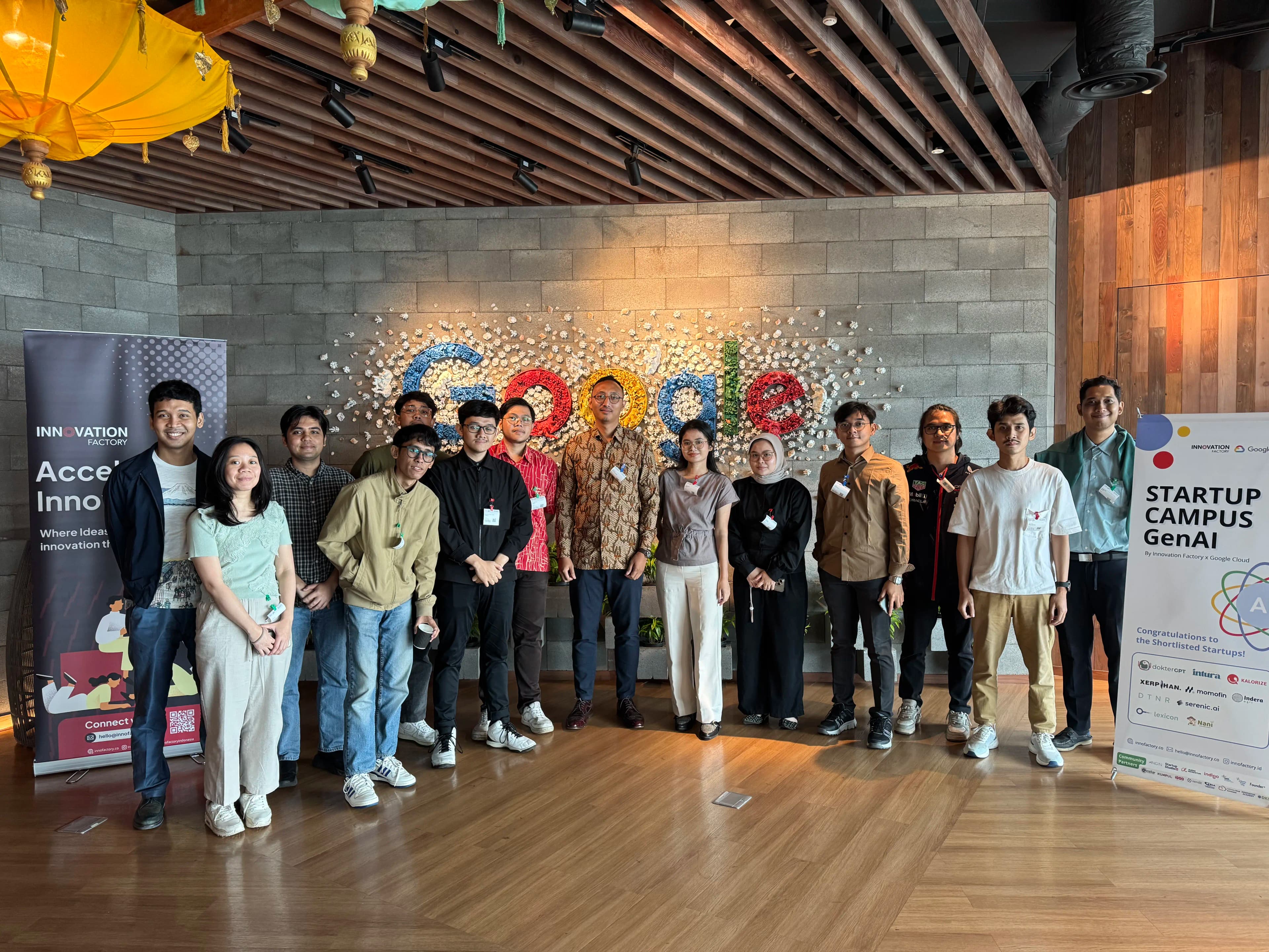 GenAI workshop session at Startup Campus: GenAI programme, BLOCK71 Jakarta