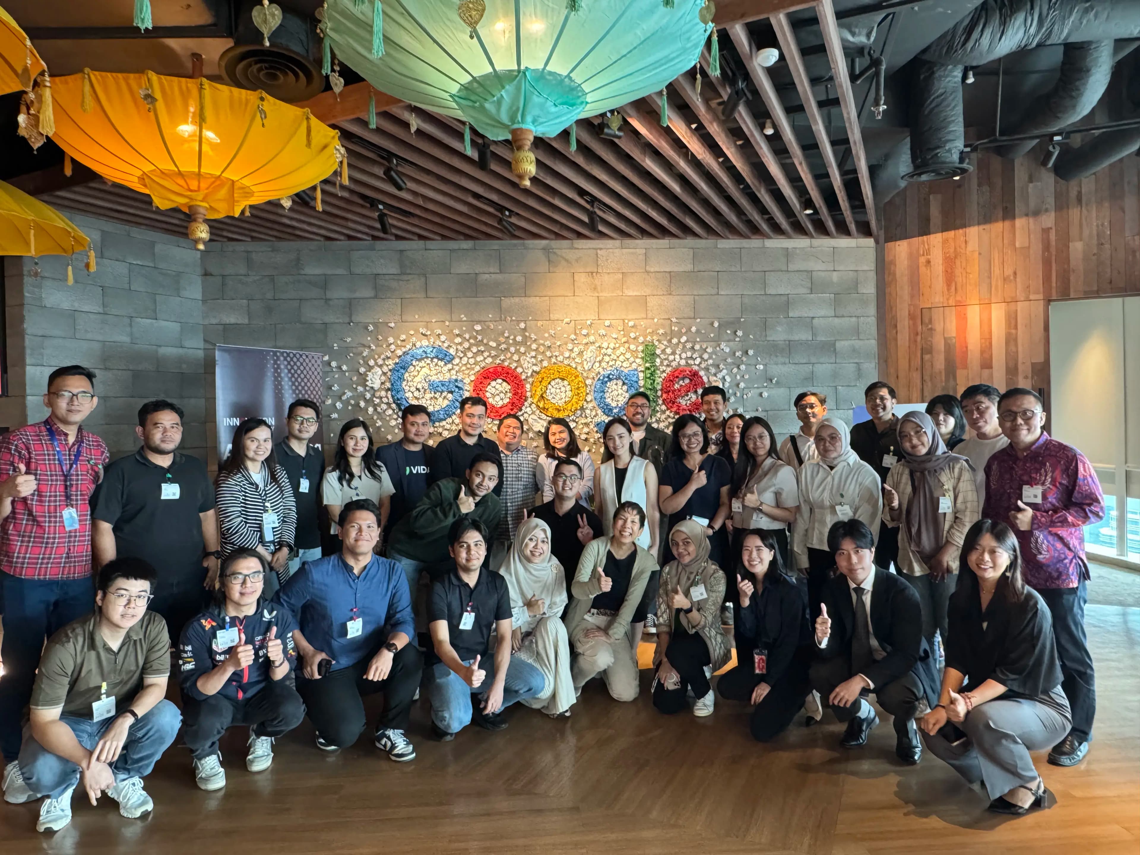 Business matching session at Startup Campus: GenAI, Google Indonesia, November 22, 2024