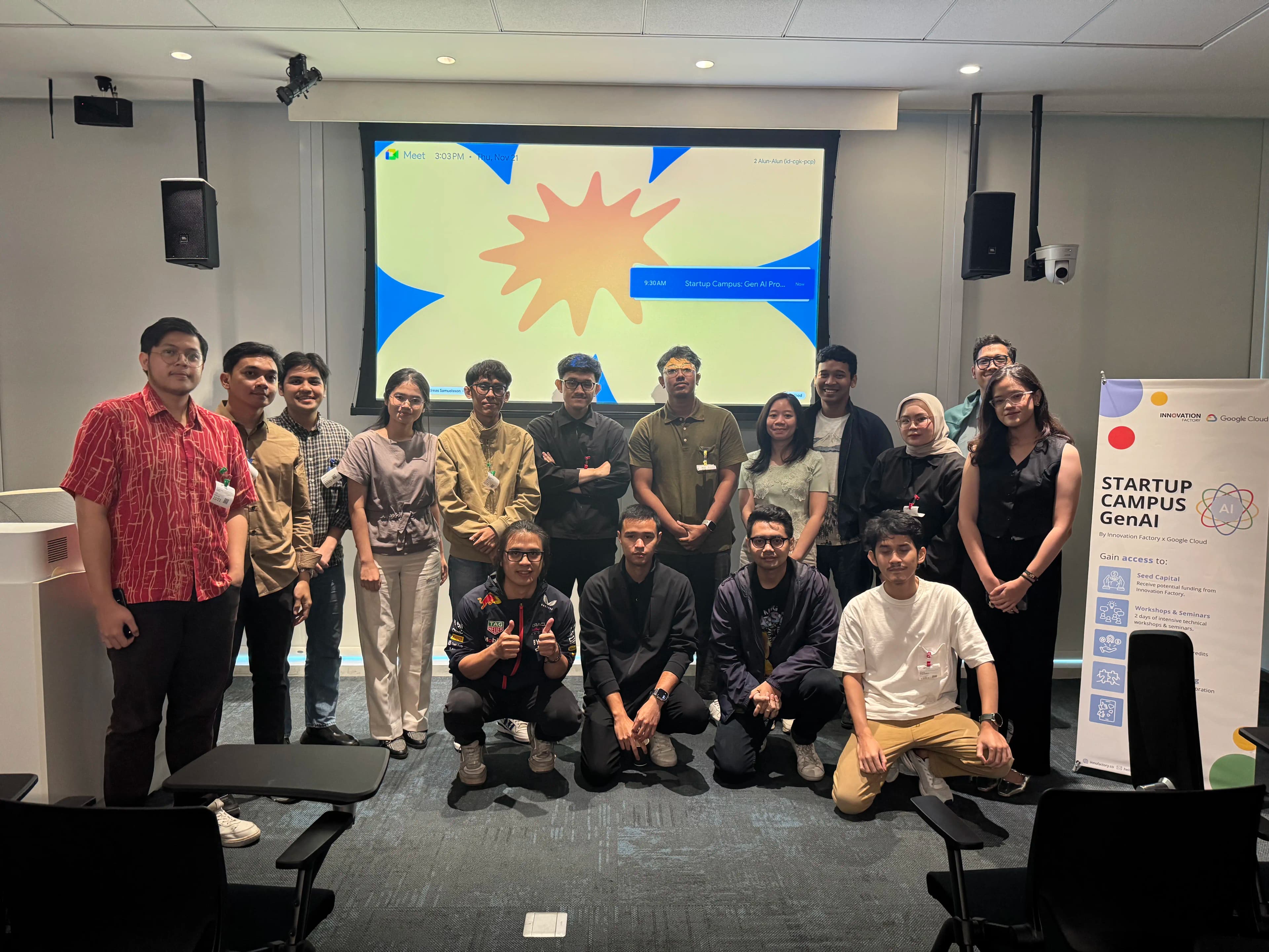 Intura Selected for Startup Campus: GenAI by Innovation Factory × Google Cloud